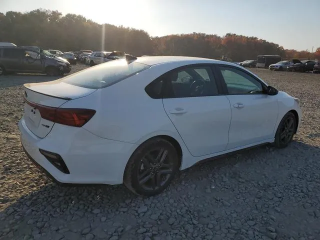 3KPF34AD4ME392651 2021 2021 KIA Forte- Gt Line 3