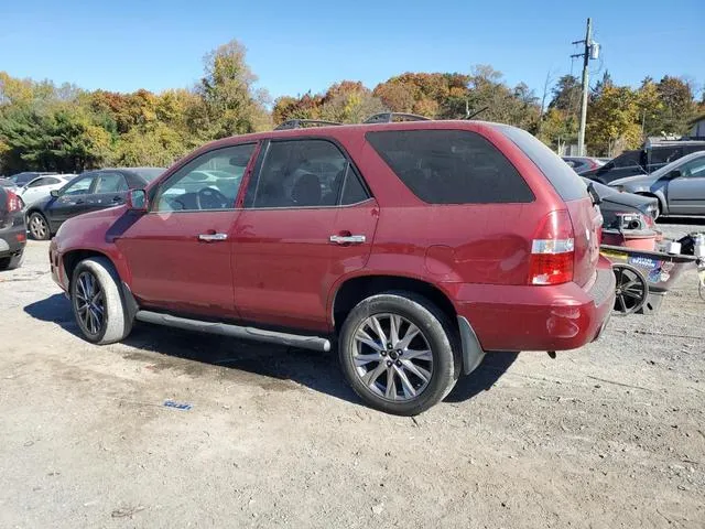 2HNYD18612H543016 2002 2002 Acura MDX- Touring 2