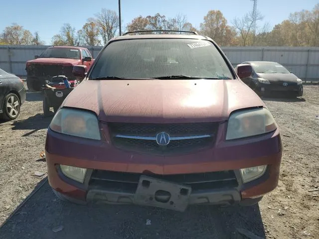 2HNYD18612H543016 2002 2002 Acura MDX- Touring 5