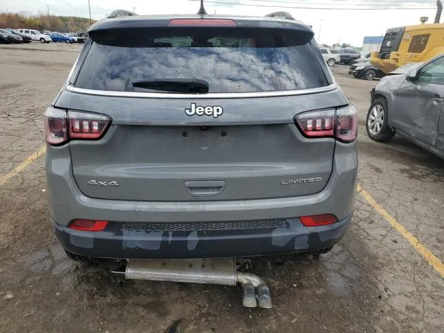 3C4NJDCB1NT191543 2022 2022 Jeep Compass- Limited 6