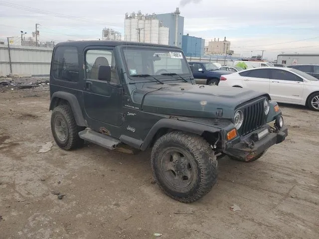 1J4FA49S12P717305 2002 2002 Jeep Wrangler- Sport 4