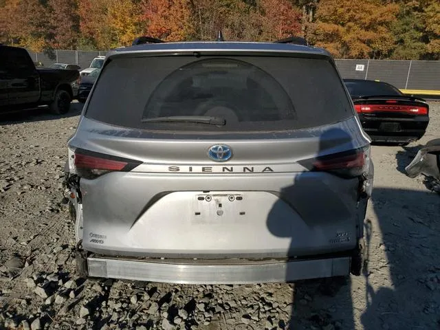 5TDJSKFC2MS003349 2021 2021 Toyota Sienna- Xle 6