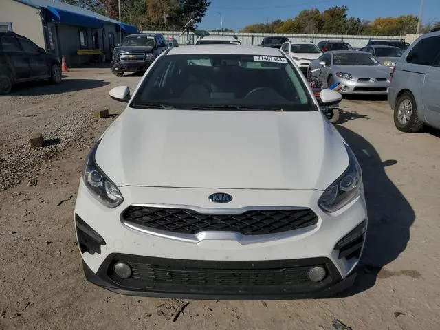 3KPF24AD3ME265487 2021 2021 KIA Forte- FE 5