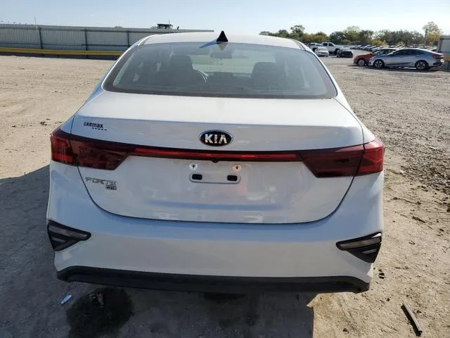 3KPF24AD3ME265487 2021 2021 KIA Forte- FE 6