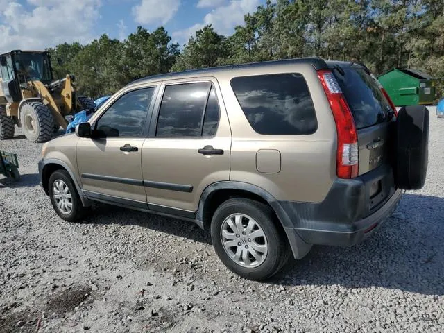 JHLRD68886C020399 2006 2006 Honda CR-V- EX 2