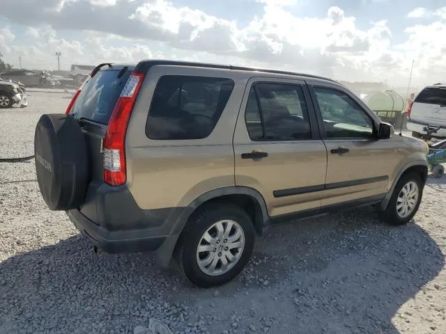 JHLRD68886C020399 2006 2006 Honda CR-V- EX 3