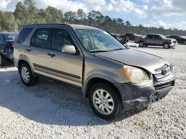 JHLRD68886C020399 2006 2006 Honda CR-V- EX 4