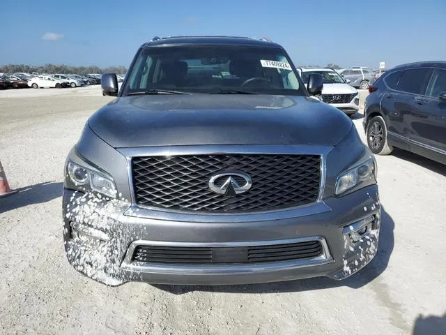 JN8AZ2NF9F9572311 2015 2015 Infiniti QX80 5