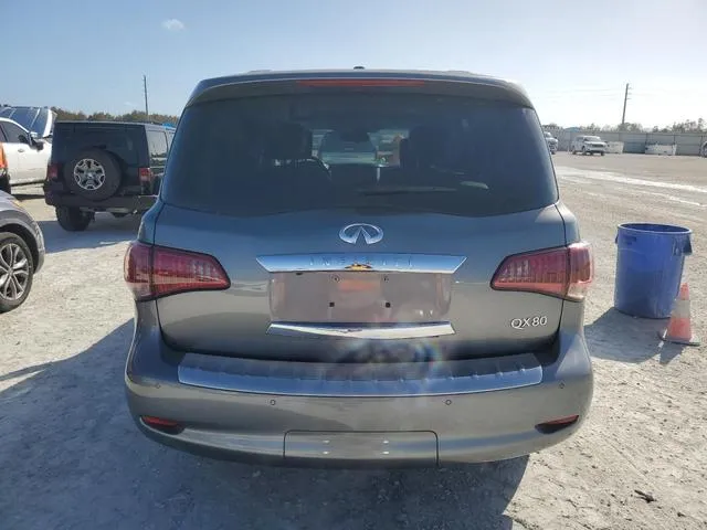 JN8AZ2NF9F9572311 2015 2015 Infiniti QX80 6