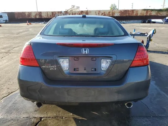 1HGCM66547A091609 2007 2007 Honda Accord- EX 6