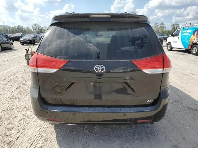 5TDYK3DC0ES437519 2014 2014 Toyota Sienna- Xle 6