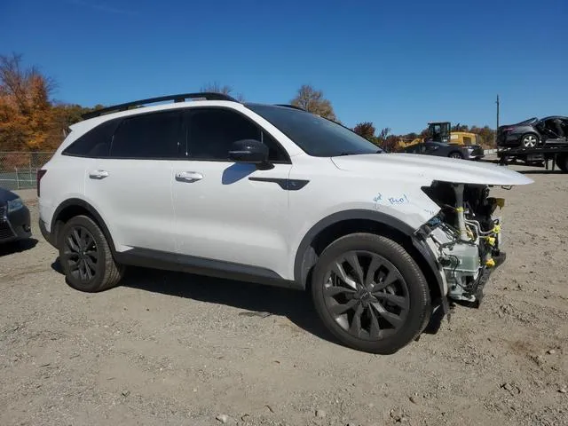 5XYRHDLF9NG115141 2022 2022 KIA Sorento- EX 4