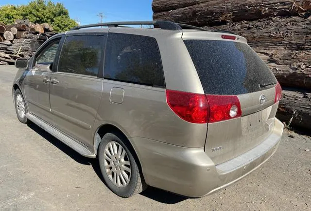 5TDZK22C47S016309 2007 2007 Toyota Sienna- Xle 3