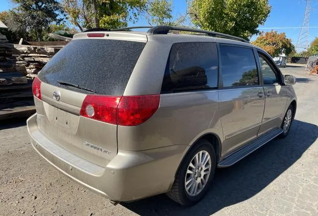 5TDZK22C47S016309 2007 2007 Toyota Sienna- Xle 4