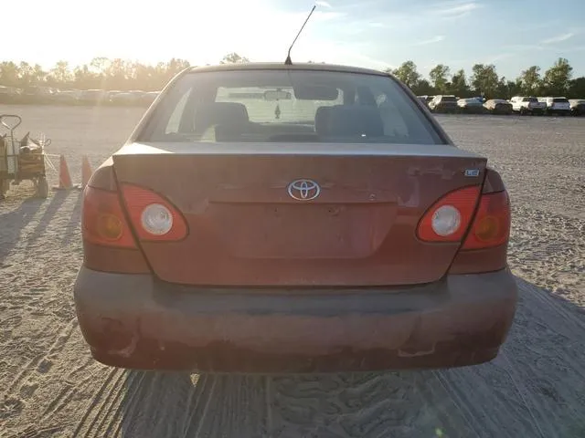 1NXBR32E84Z195767 2004 2004 Toyota Corolla- CE 6