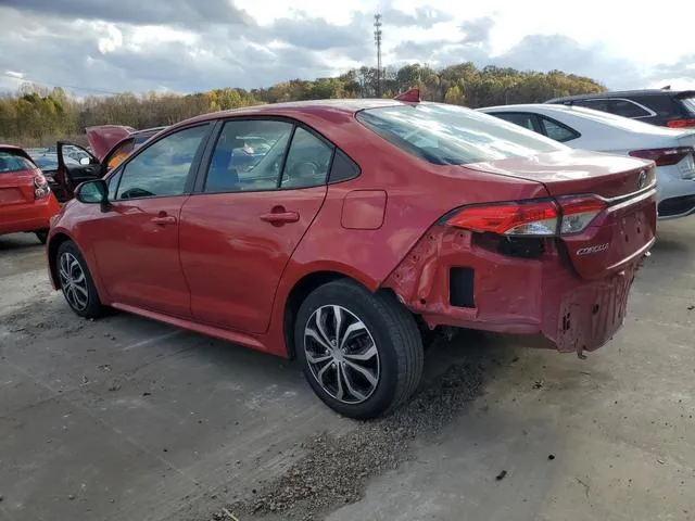 5YFEPMAE8MP231548 2021 2021 Toyota Corolla- LE 2