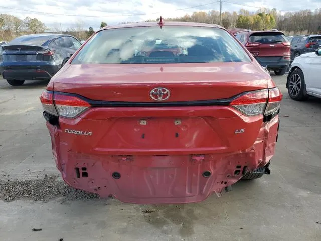 5YFEPMAE8MP231548 2021 2021 Toyota Corolla- LE 6