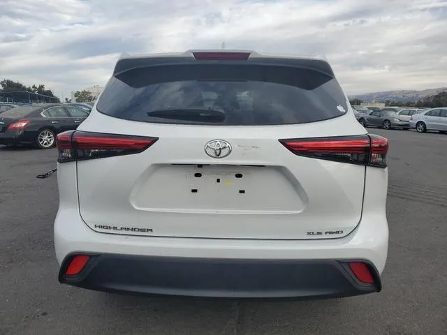 5TDKDRBHXPS016427 2023 2023 Toyota Highlander- L 6