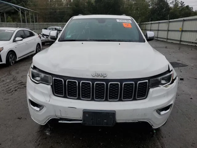 1C4RJFBG3JC235882 2018 2018 Jeep Grand Cherokee- Limited 5