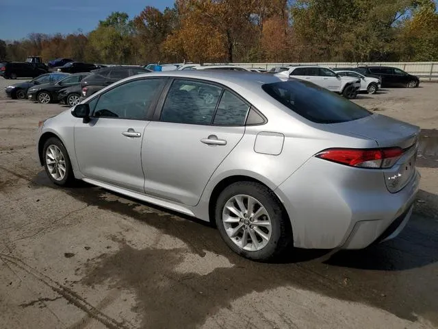 5YFVPMAE7MP148631 2021 2021 Toyota Corolla- LE 2