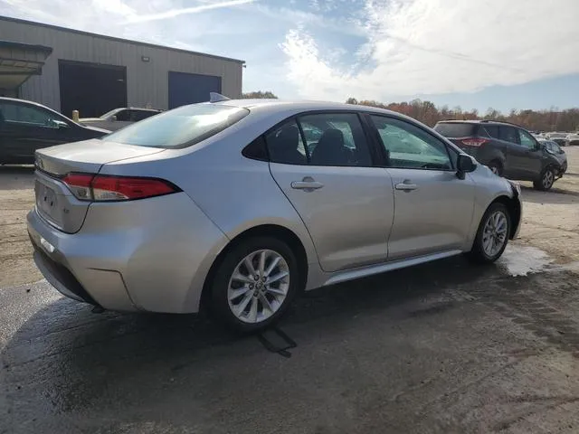 5YFVPMAE7MP148631 2021 2021 Toyota Corolla- LE 3