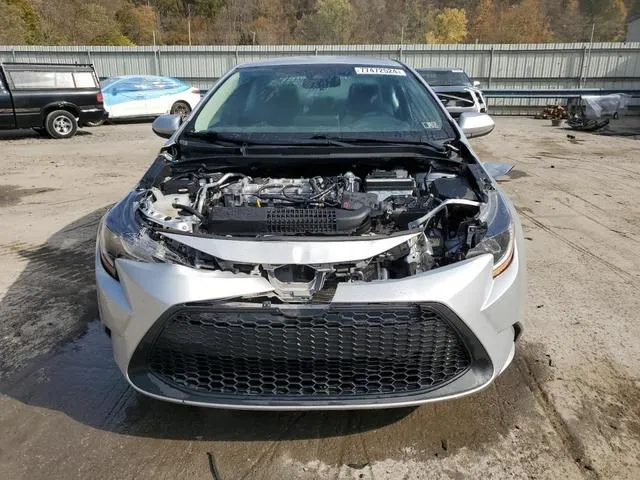 5YFVPMAE7MP148631 2021 2021 Toyota Corolla- LE 5