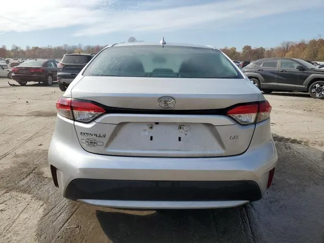 5YFVPMAE7MP148631 2021 2021 Toyota Corolla- LE 6