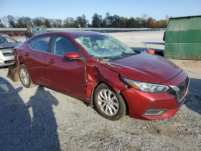 3N1AB8CV9LY227642 2020 2020 Nissan Sentra- SV 4