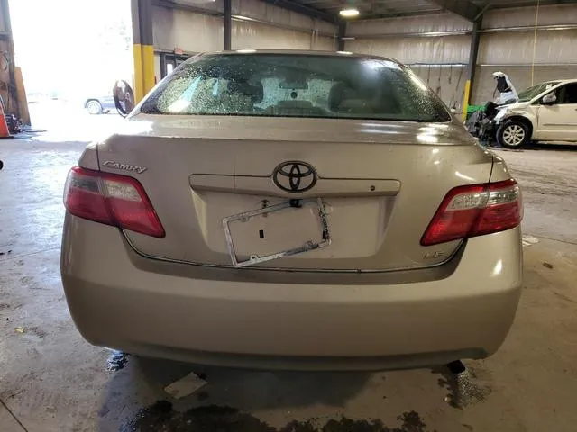 4T1BE46K77U618134 2007 2007 Toyota Camry- CE 6