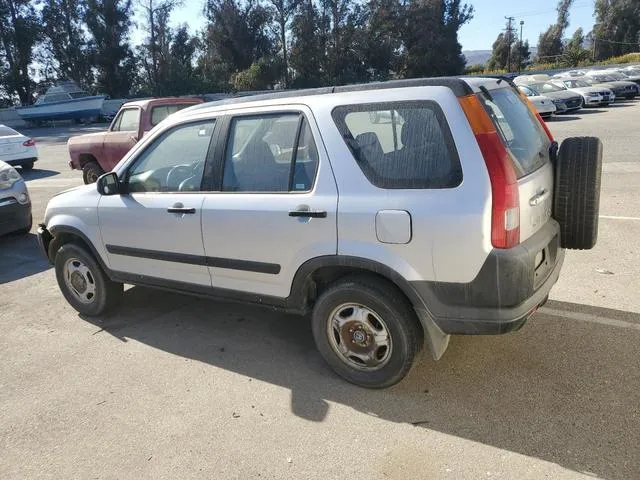 JHLRD68473C009774 2003 2003 Honda CR-V- LX 2