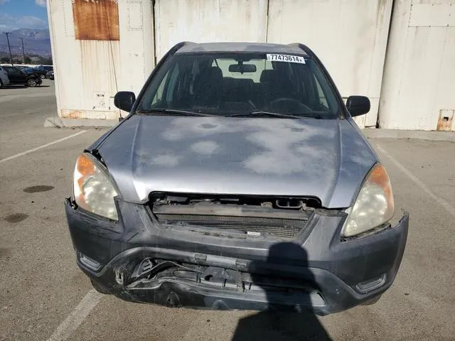 JHLRD68473C009774 2003 2003 Honda CR-V- LX 5