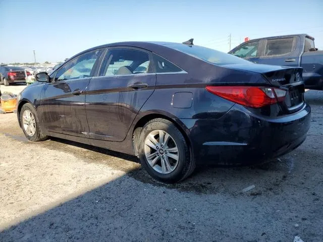 5NPEB4AC5BH182994 2011 2011 Hyundai Sonata- Gls 2