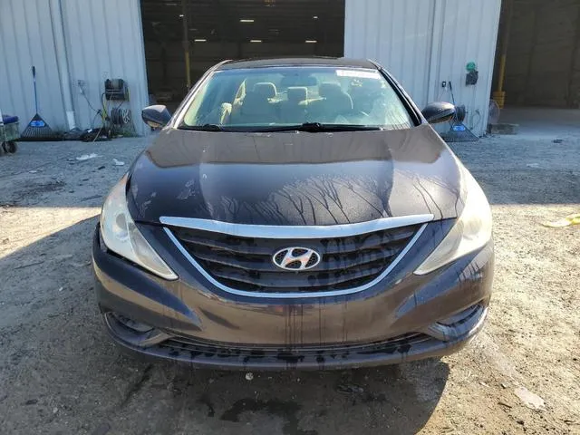 5NPEB4AC5BH182994 2011 2011 Hyundai Sonata- Gls 5