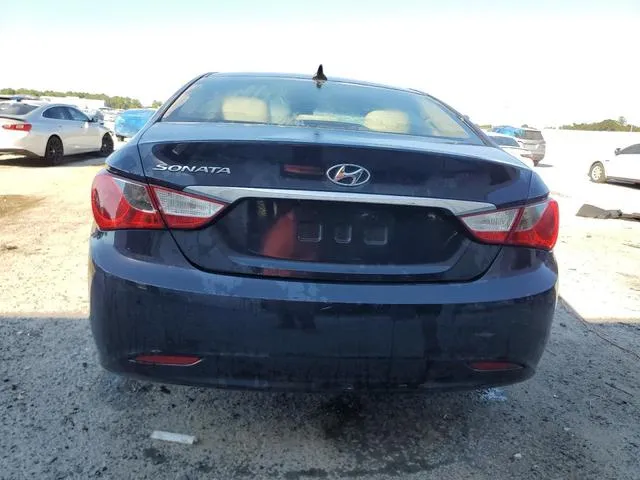 5NPEB4AC5BH182994 2011 2011 Hyundai Sonata- Gls 6