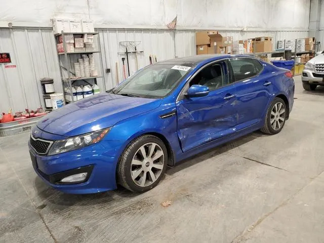 5XXGR4A63DG126839 2013 2013 KIA Optima- SX 1