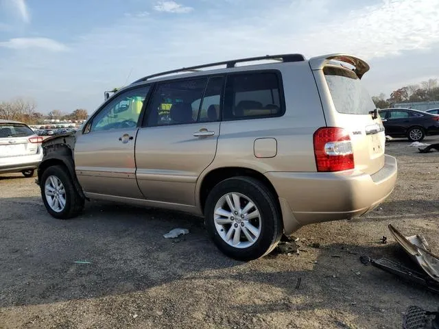 JTEDW21A360011162 2006 2006 Toyota Highlander- Hybrid 2