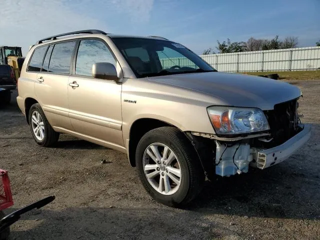 JTEDW21A360011162 2006 2006 Toyota Highlander- Hybrid 4