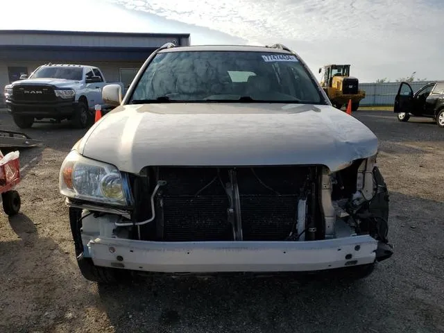 JTEDW21A360011162 2006 2006 Toyota Highlander- Hybrid 5