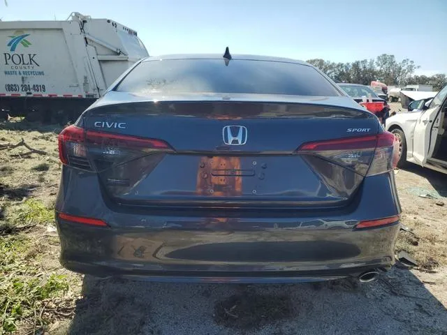 2HGFE2F57RH544791 2024 2024 Honda Civic- Sport 6