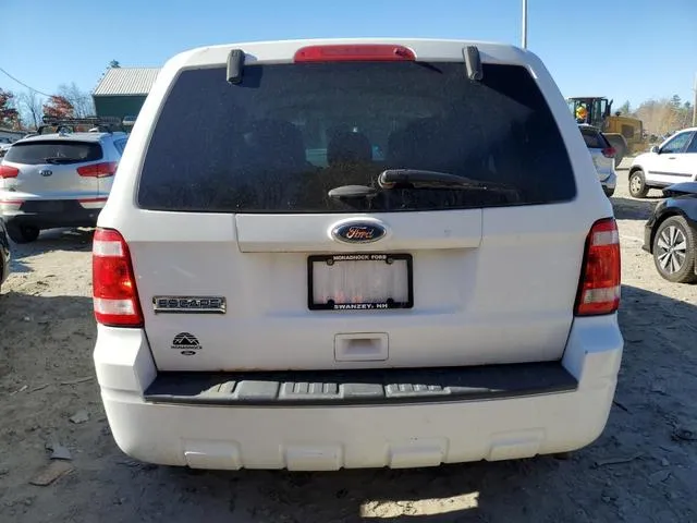 1FMCU0C72CKA38926 2012 2012 Ford Escape- Xls 6