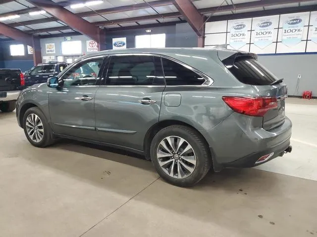 5FRYD4H42GB025174 2016 2016 Acura MDX- Technology 2