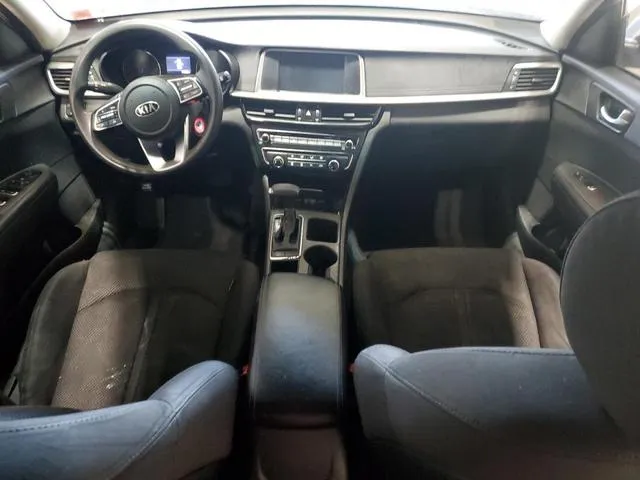 5XXGT4L33KG333507 2019 2019 KIA Optima- LX 8