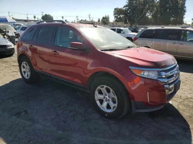 2FMDK3JC5EBB21839 2014 2014 Ford Edge- Sel 4