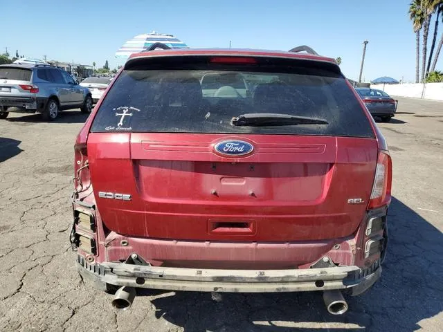 2FMDK3JC5EBB21839 2014 2014 Ford Edge- Sel 6