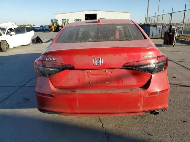 2HGFE2F5XPH546130 2023 2023 Honda Civic- Sport 6