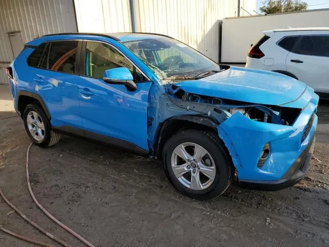 JTMW1RFV8MD063134 2021 2021 Toyota RAV4- Xle 4