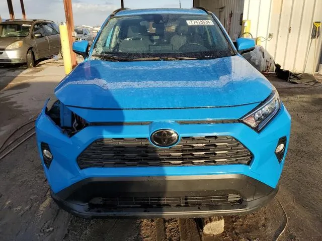 JTMW1RFV8MD063134 2021 2021 Toyota RAV4- Xle 5