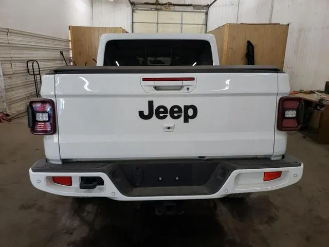 1C6HJTFG0NL143033 2022 2022 Jeep Gladiator- Overland 6