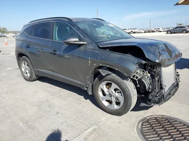 5NMJB3AE4NH133264 2022 2022 Hyundai Tucson- Sel 4