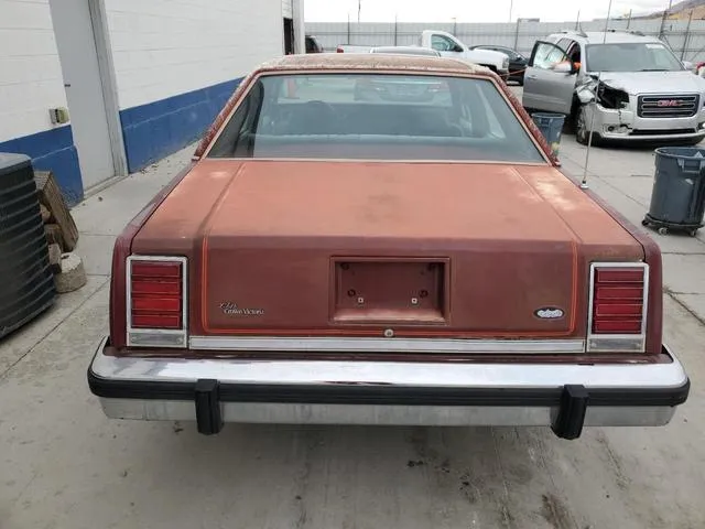 2FABP43F2EX180771 1984 1984 Ford LTD- Crown Victoria 6